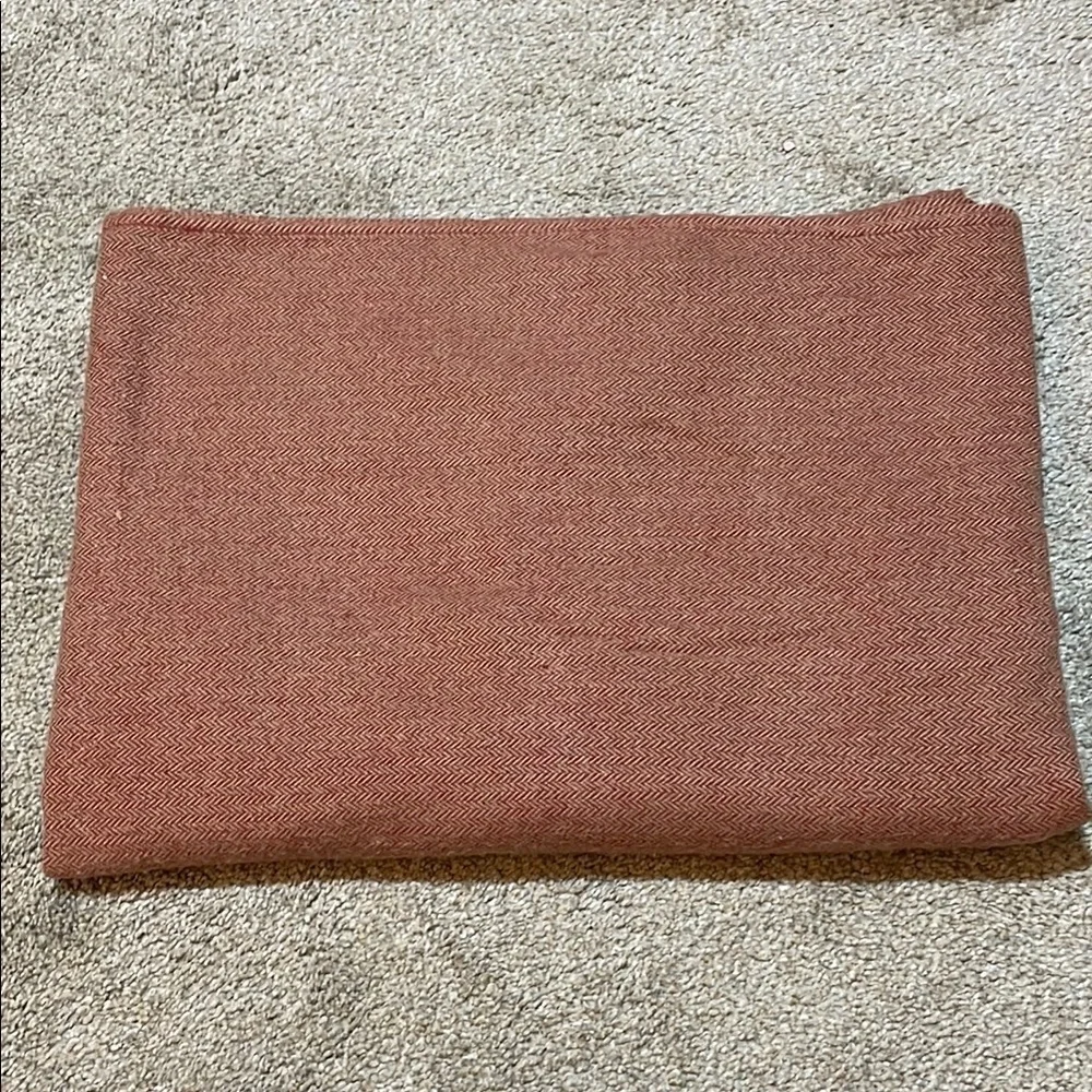Calvin Klein Knit Decorative Throw Blanket